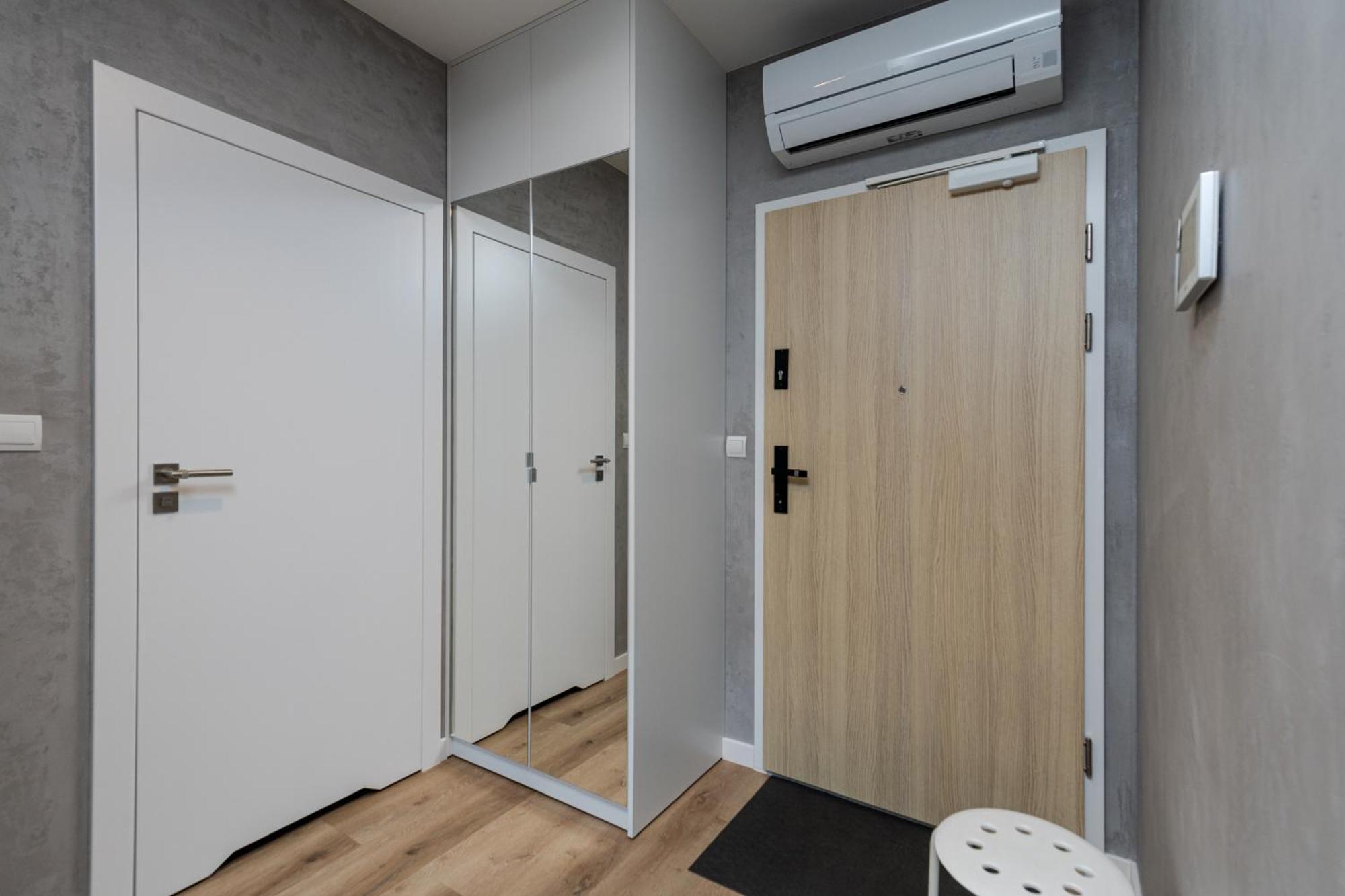 Park Krowoderski Comfort Apartment Kraków Exteriör bild