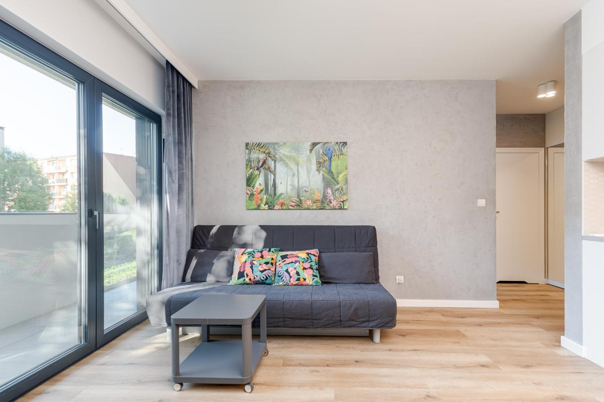Park Krowoderski Comfort Apartment Kraków Exteriör bild