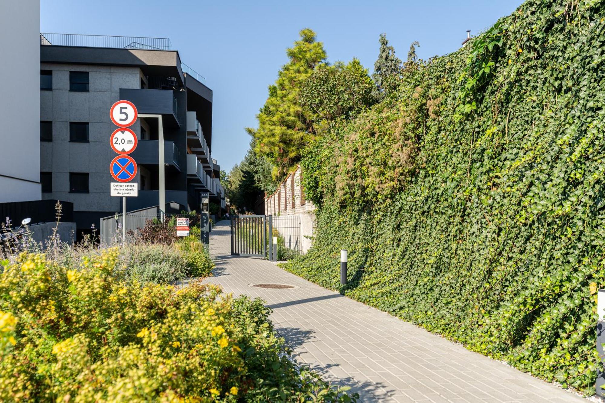 Park Krowoderski Comfort Apartment Kraków Exteriör bild
